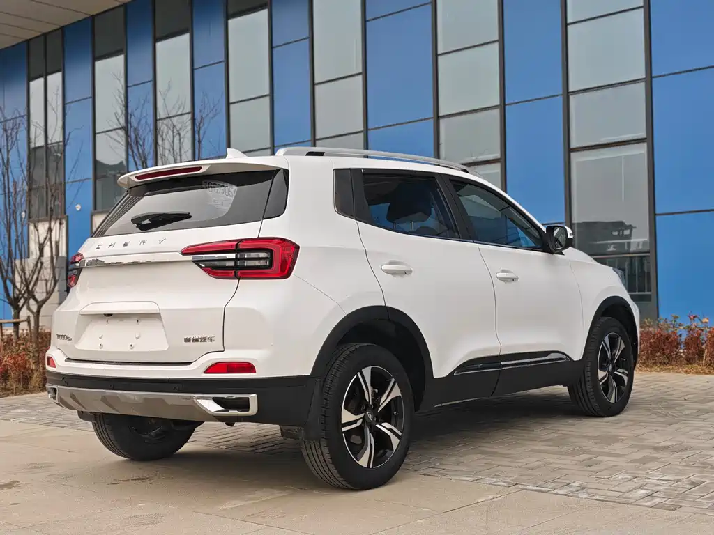 Chery Tiggo 5x 2021 — фото 5