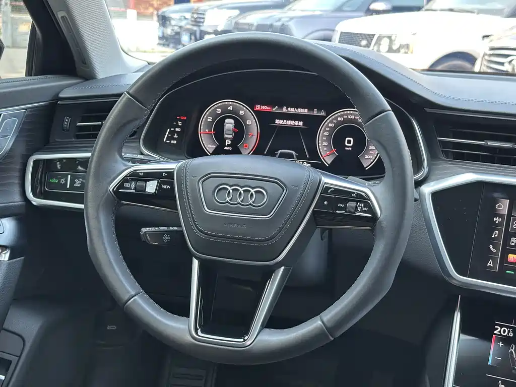 Audi A6L 2024 — фото 19
