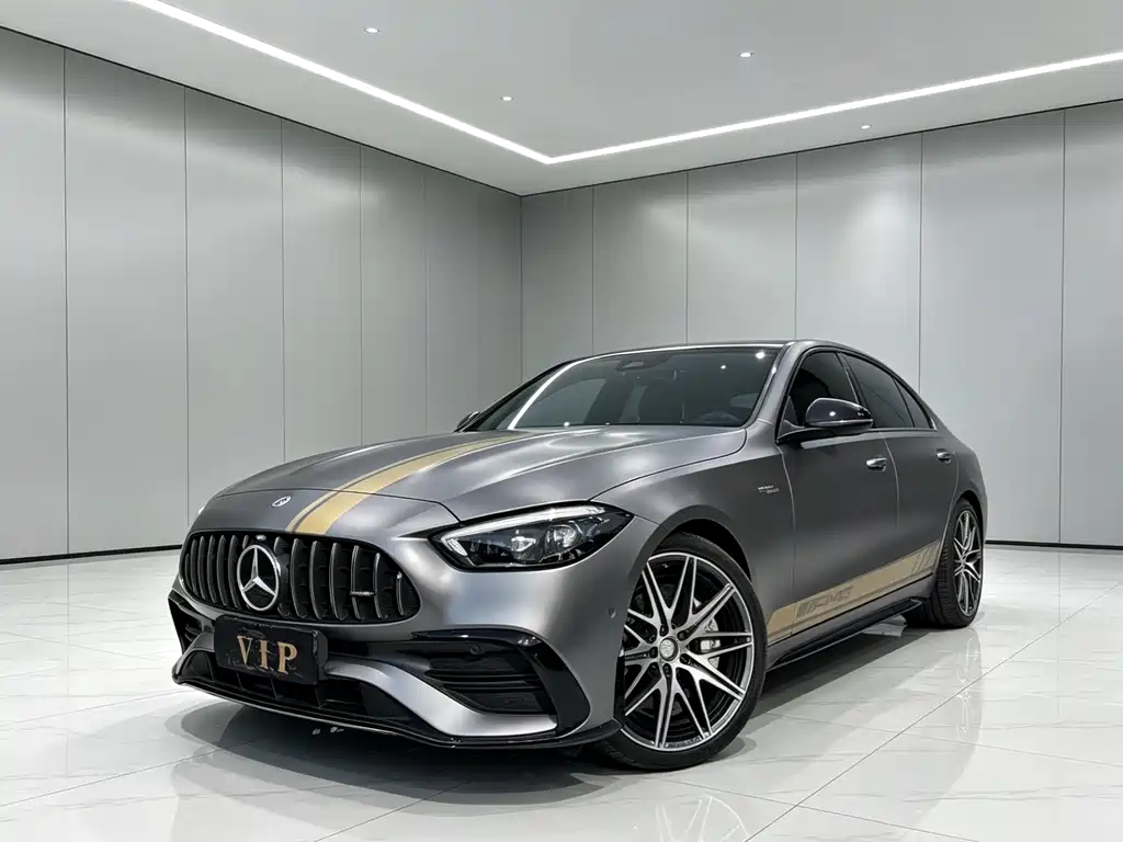 Mercedes-Benz C-Class AMG 2024 — фото 18