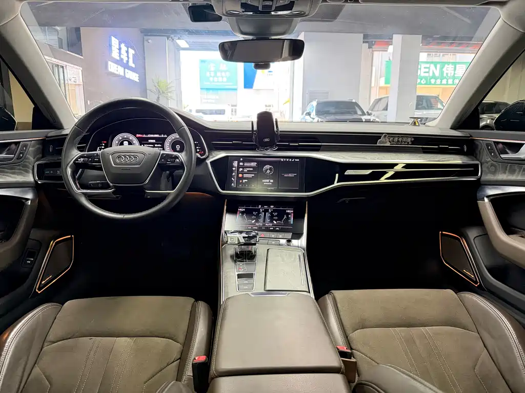 Audi A7L 2023 — фото 6