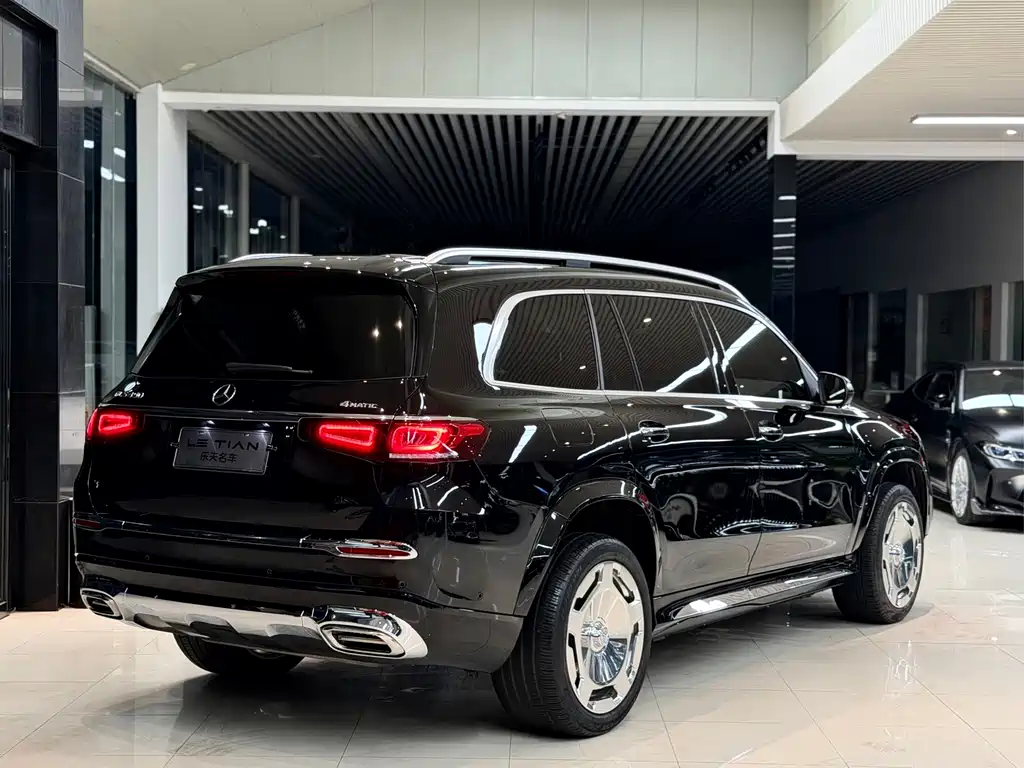 Mercedes-Benz GLS 2020 — фото 4