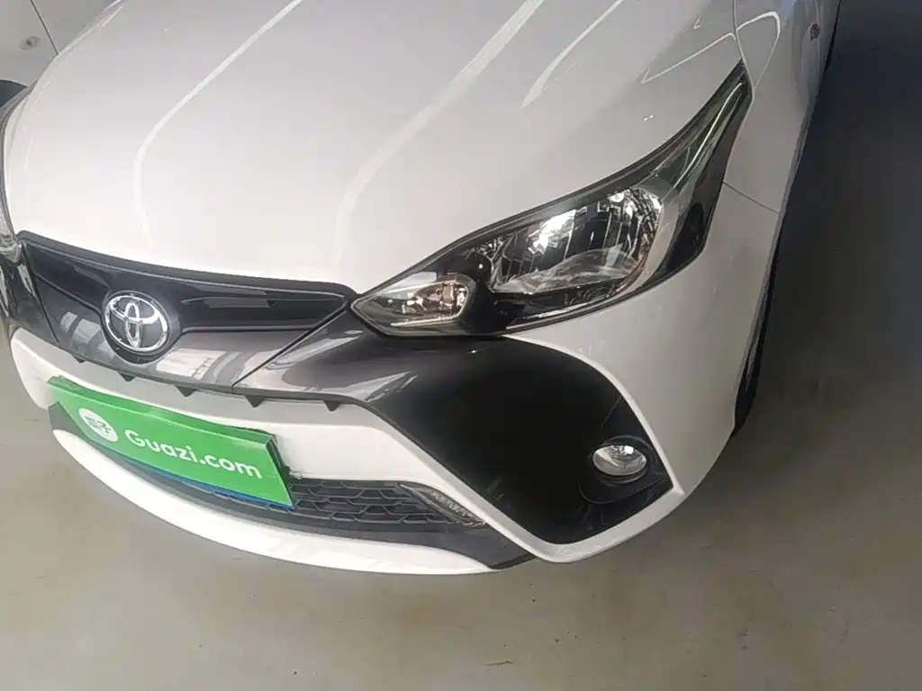 Toyota Yaris L 2016 — фото 24