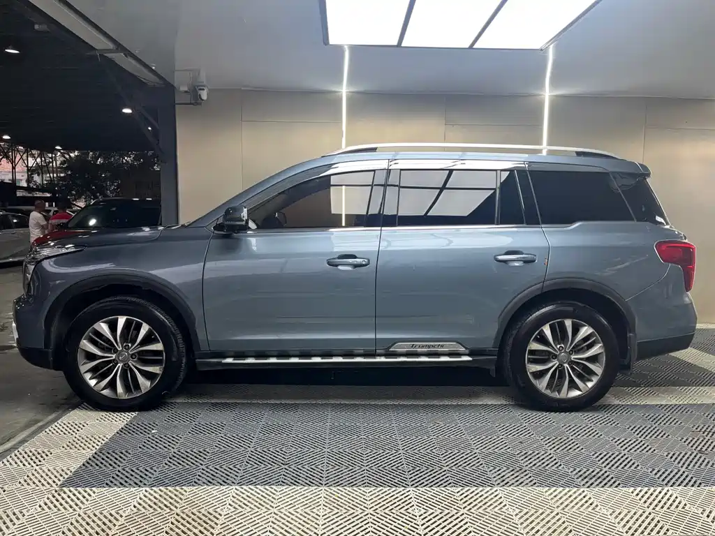 GAC Motor Trumpchi GS8 2017 — фото 4