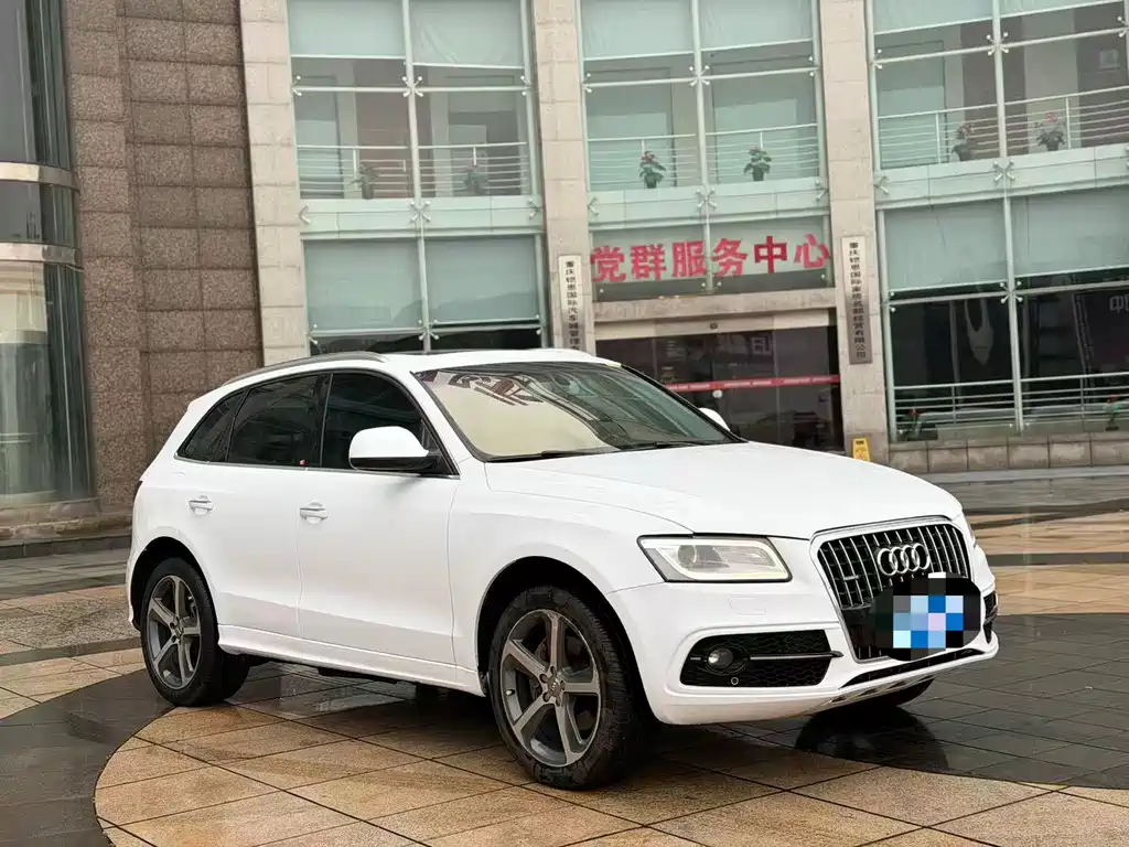 Audi Q5 2015 — фото 3