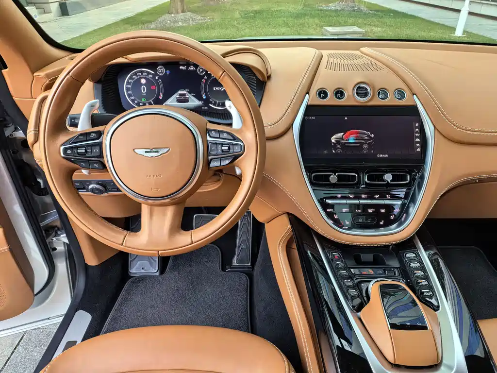 Aston Martin DBX 2022 — фото 14