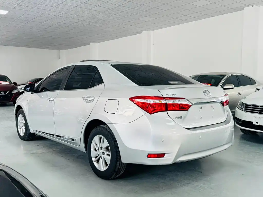 Toyota Corolla 2016