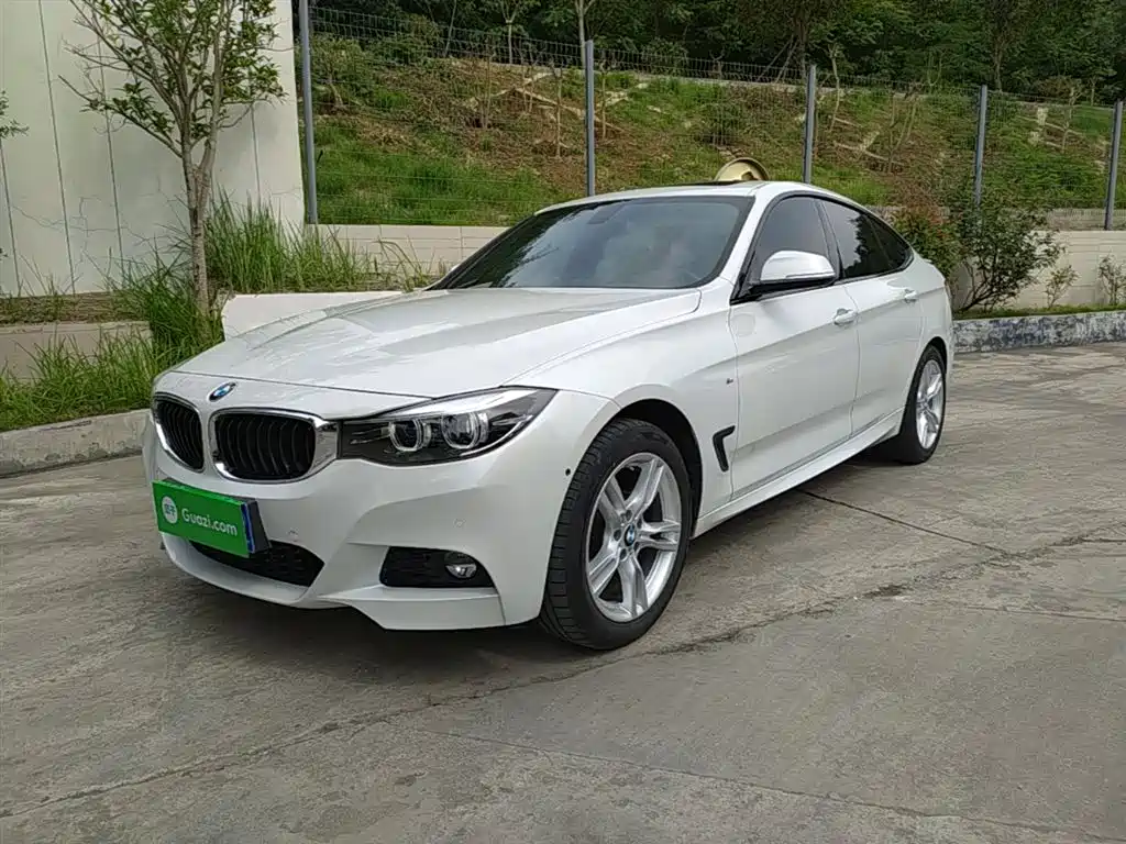 BMW 3 Series GT 2019 — фото 1