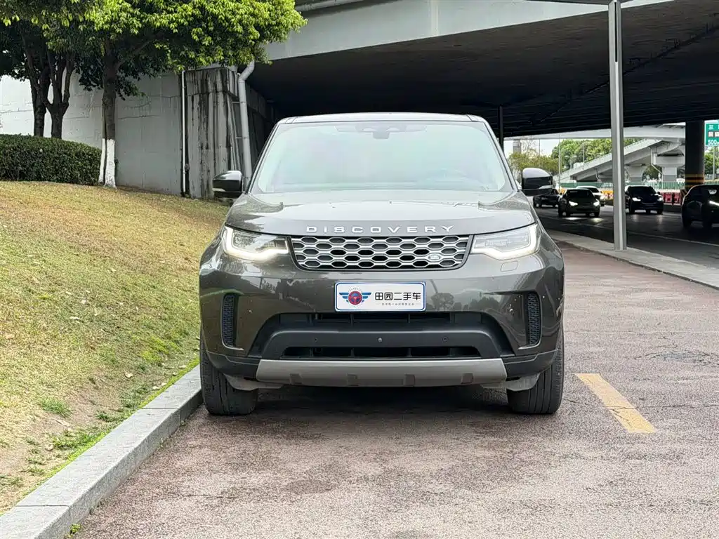 Land Rover Discovery 2021 — фото 2