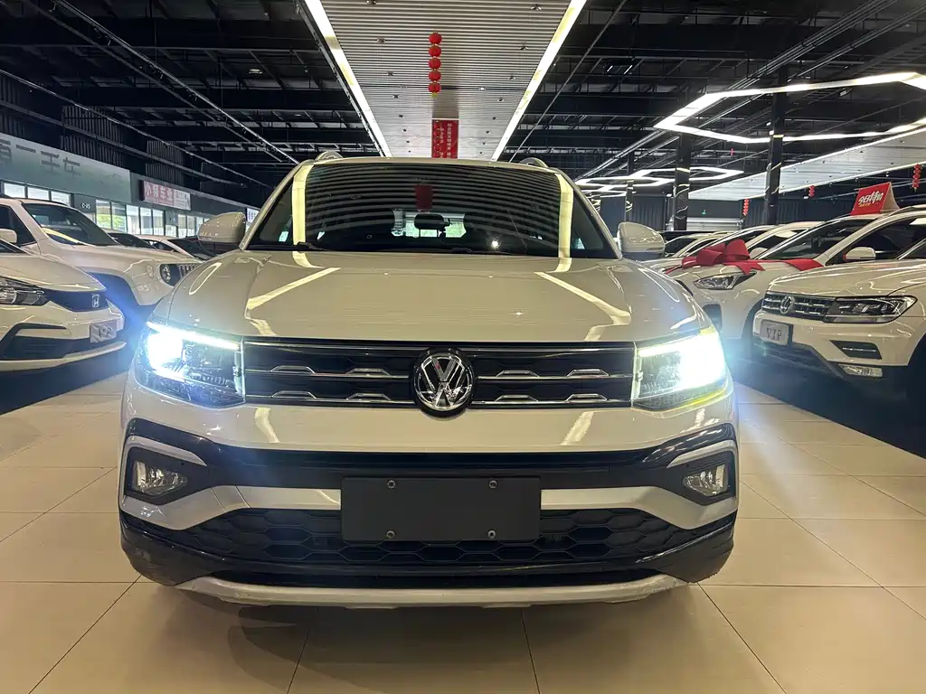 Volkswagen T-Cross 2019
