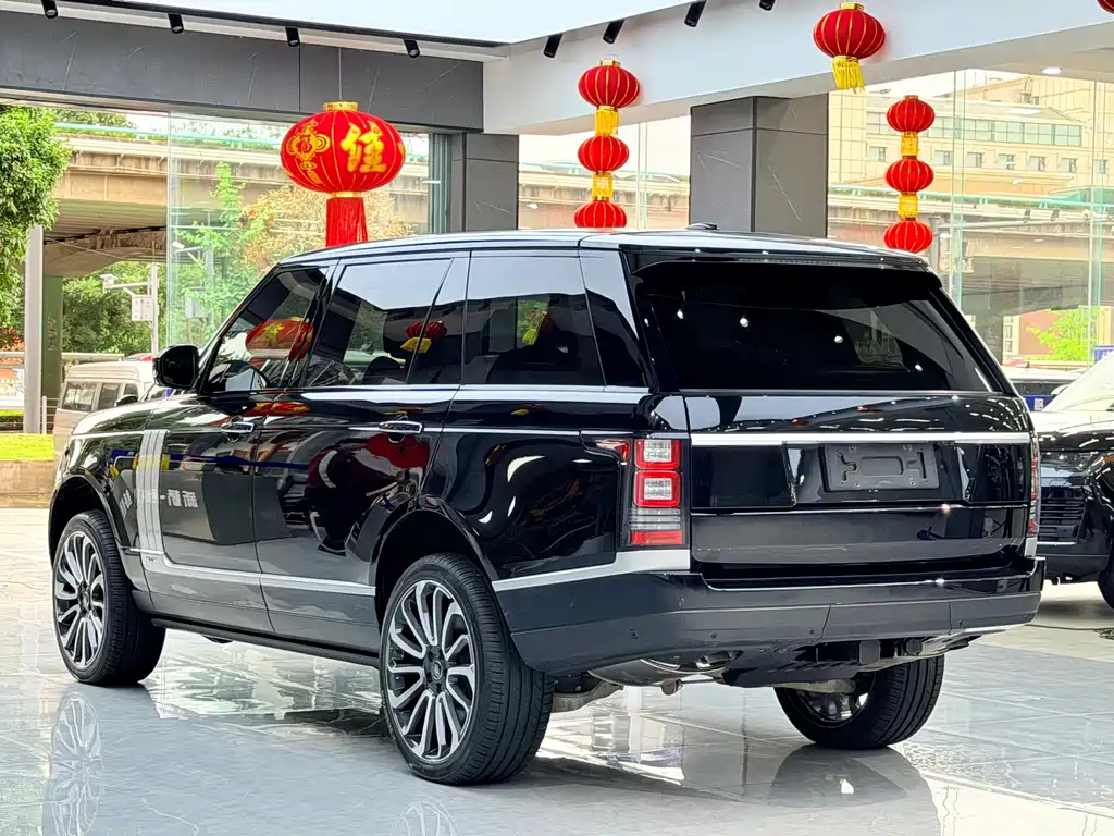 Land Rover Range Rover 2017 — фото 17