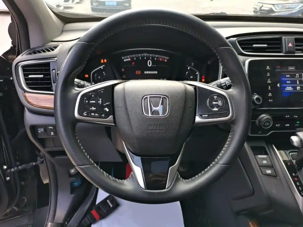 Honda CR-V 2020 — фото 11