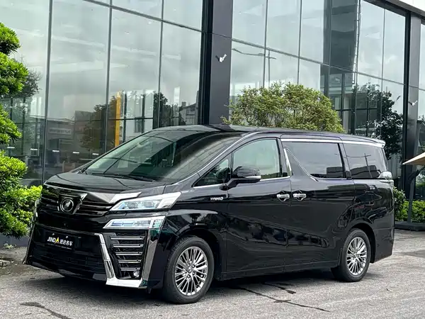 Toyota Vellfire 2019
