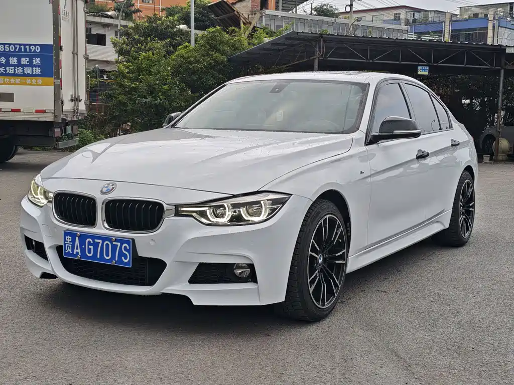 BMW 3 Series 2016 — фото 1