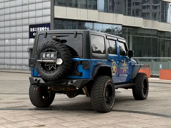 Jeep Wrangler 2015