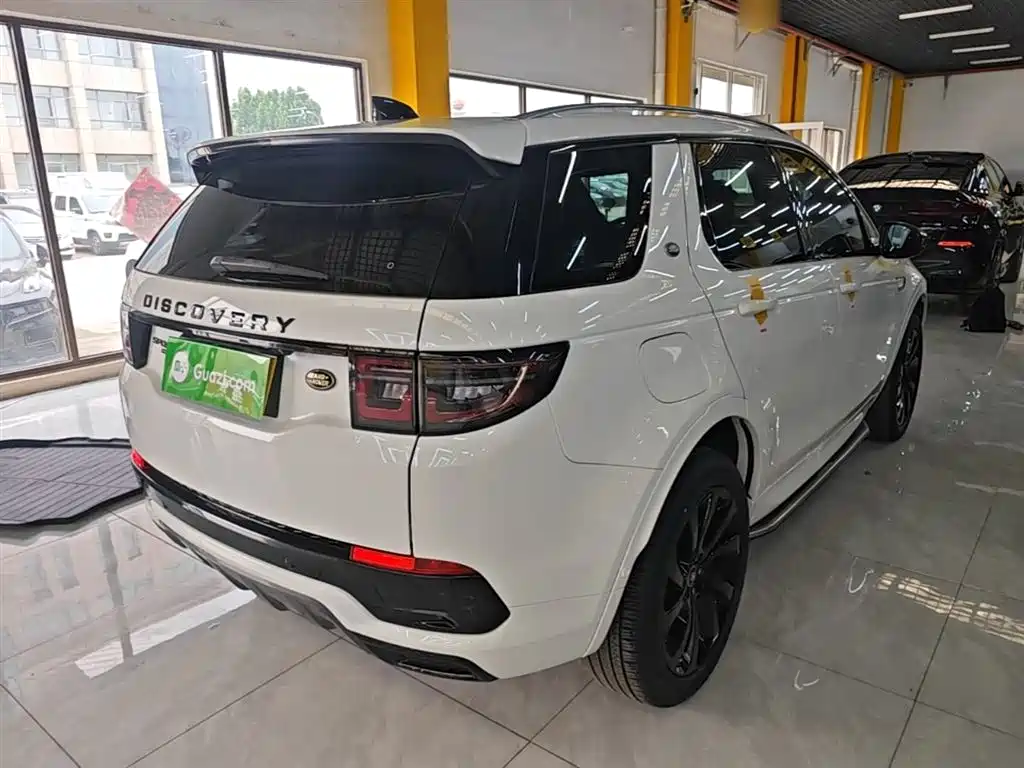Land Rover Discovery Sport 2021 — фото 6