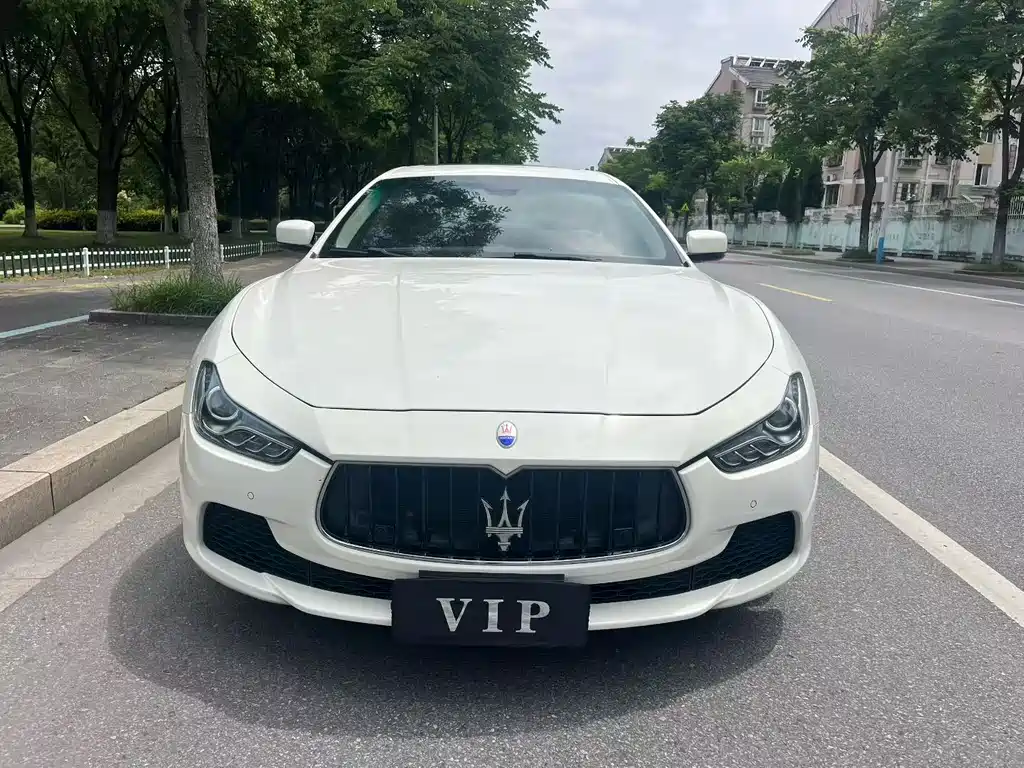 Maserati Ghibli 2015 — фото 2