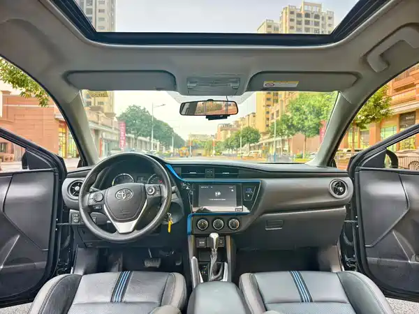 Toyota Levin 2018