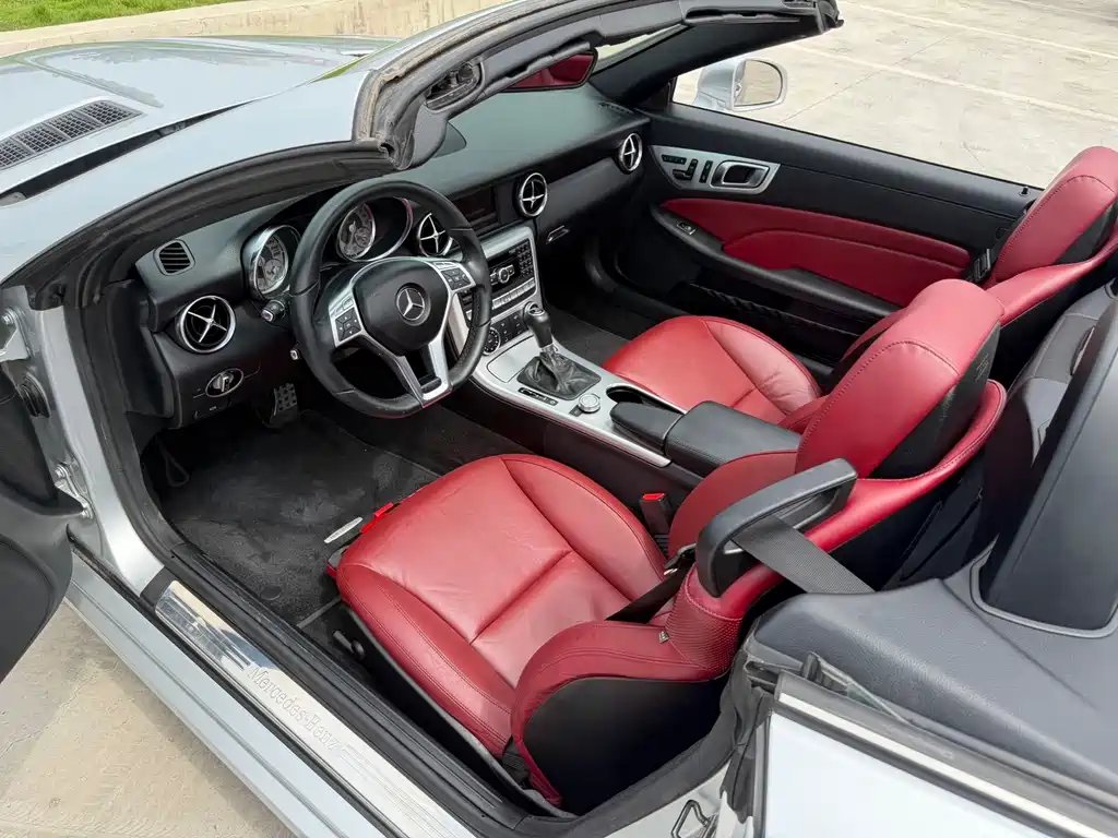 Mercedes-Benz SLK-Class 2014 — фото 11