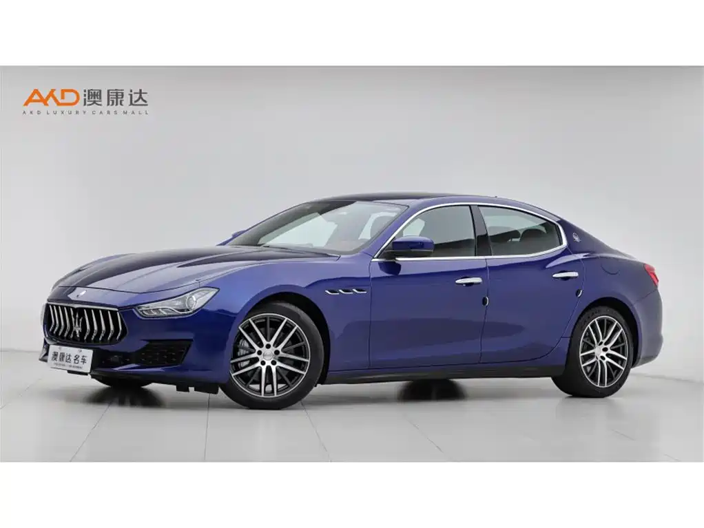 Maserati Ghibli 2020 — фото 1