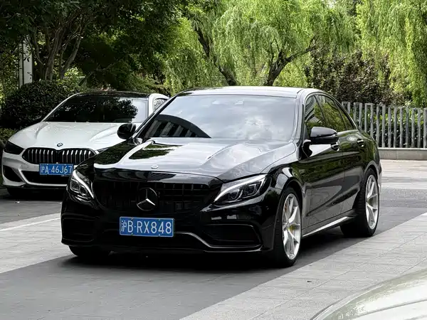 Mercedes-Benz C-Class AMG 2015