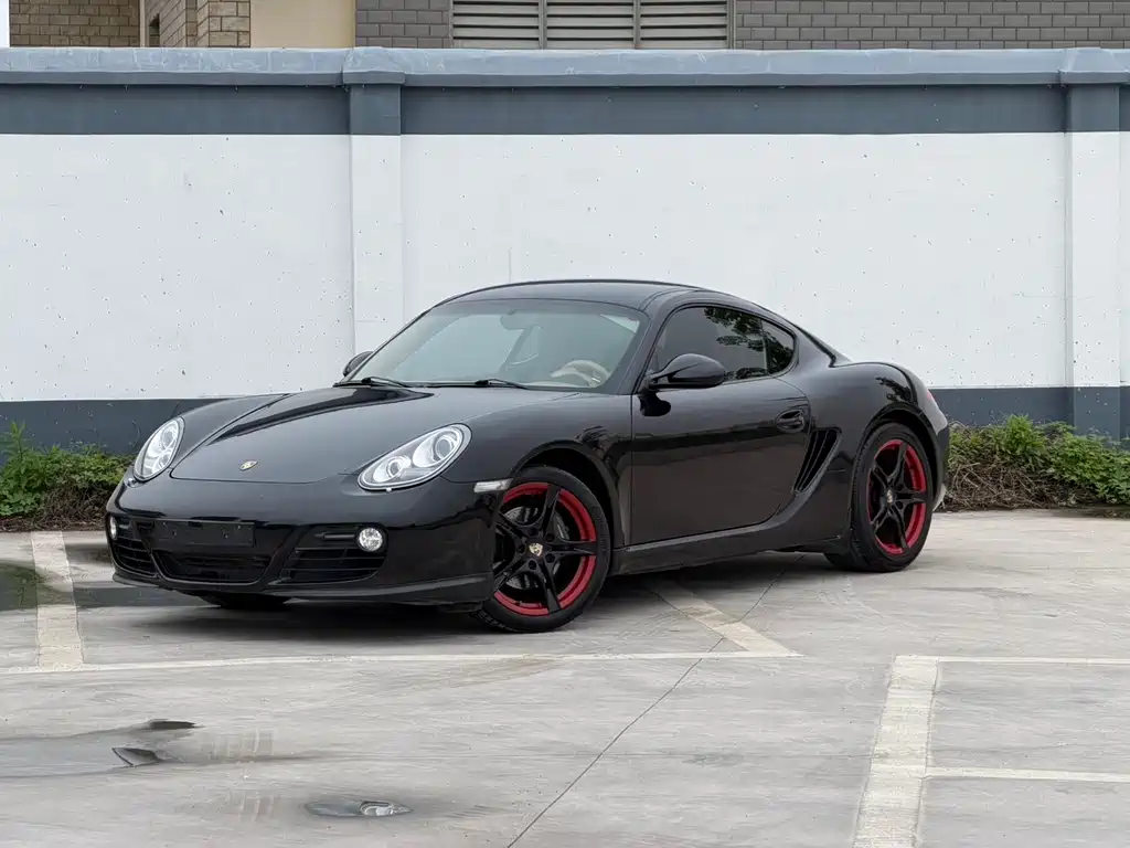 Porsche Cayman 2012