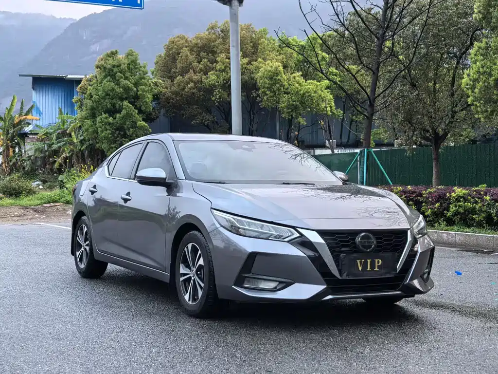 Nissan Sylphy 2021 — фото 1