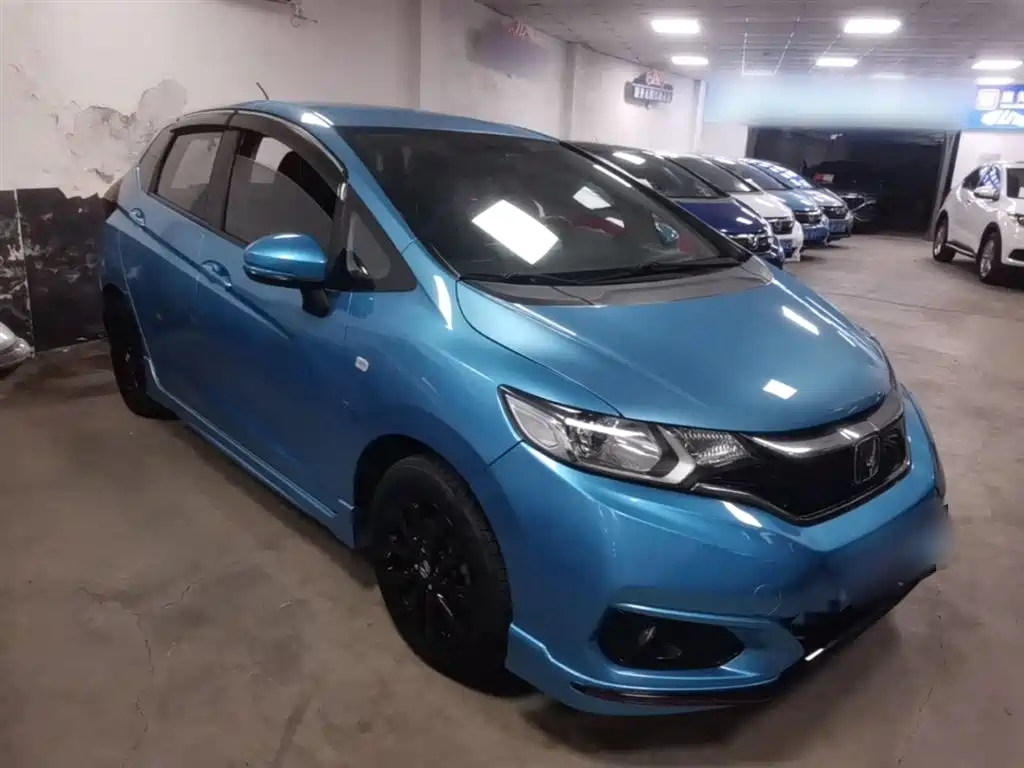 Honda Fit 2018 — фото 4