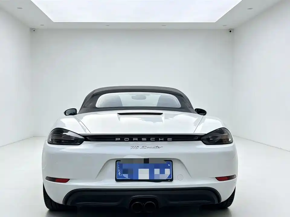 Porsche 718 2017 — фото 5