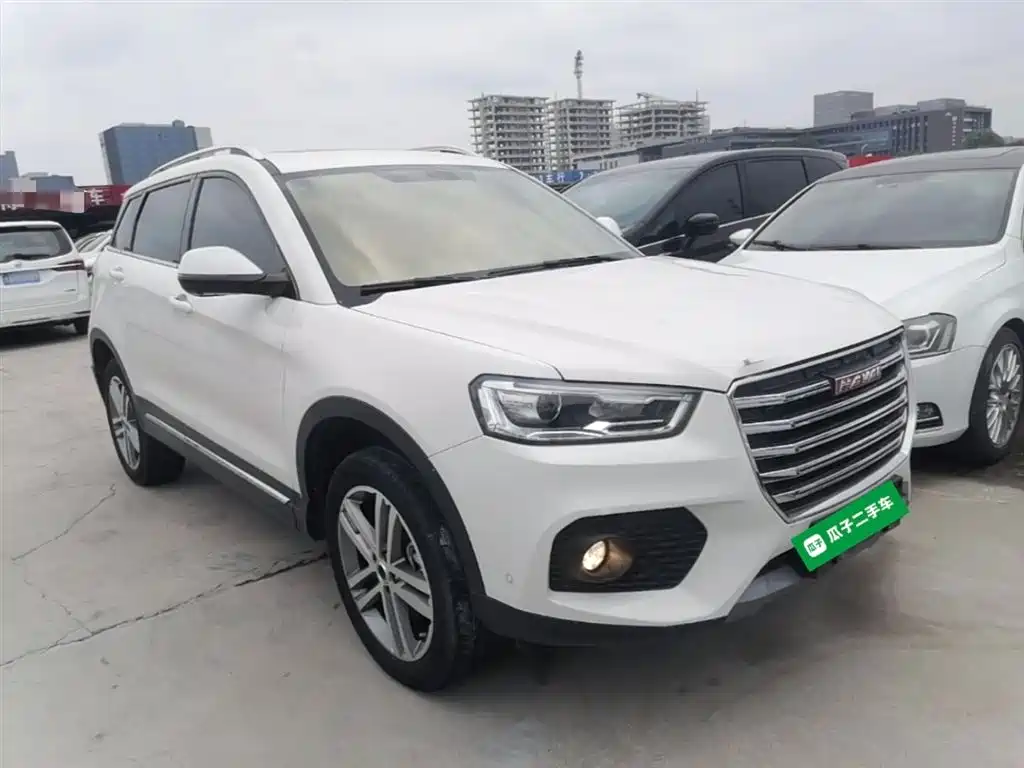 Haval H6 Coupe 2017 — фото 4