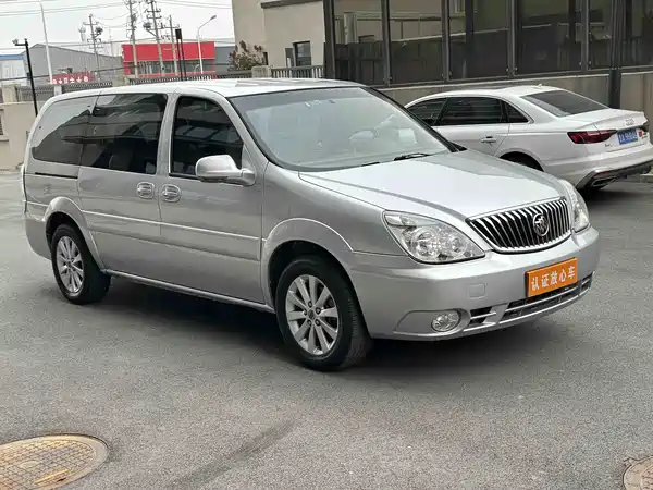 Buick GL8 2014