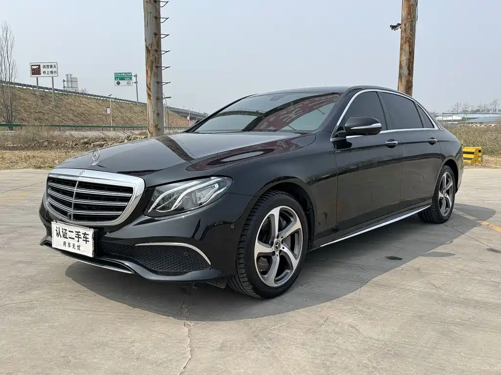 Mercedes-Benz E-Class 2019 — фото 1
