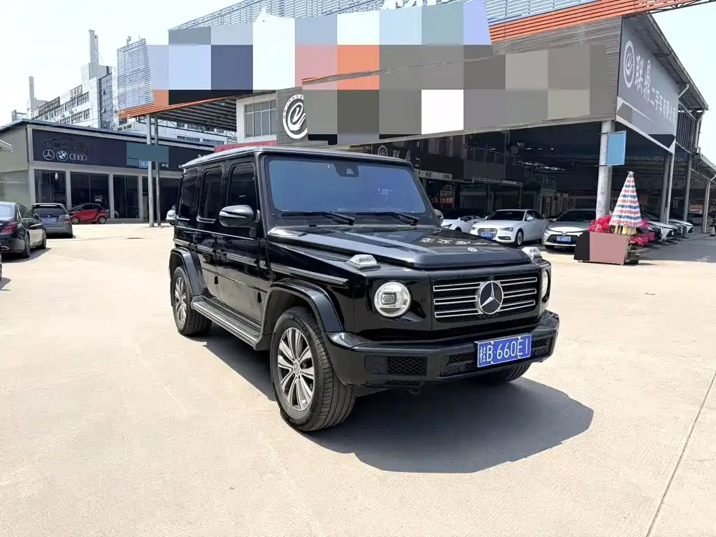 Mercedes-Benz G-Class 2022 — фото 3