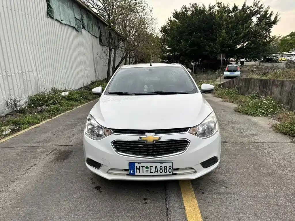 Chevrolet Sail 2015 — фото 2