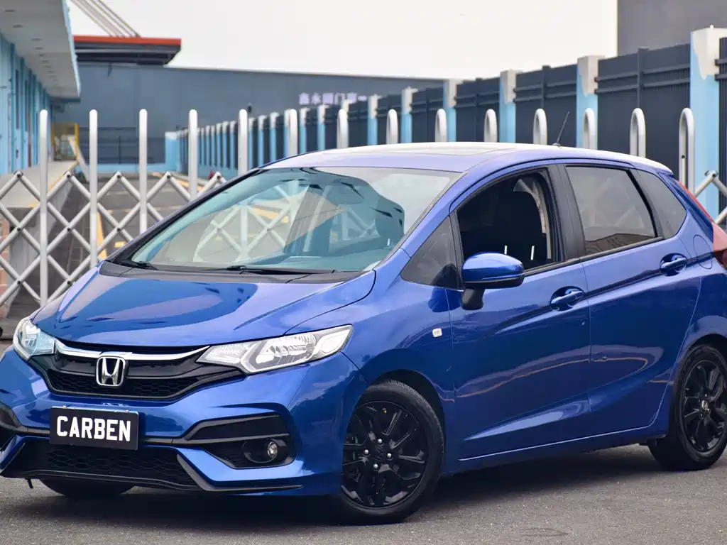 Honda Fit 2019 — фото 1