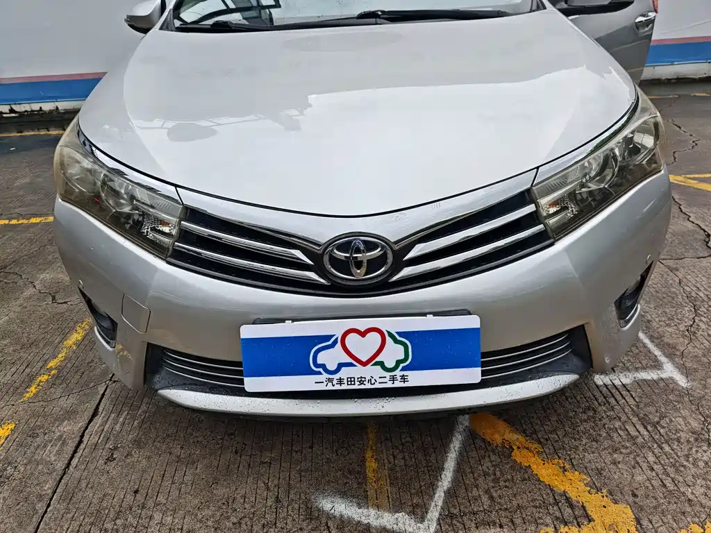 Toyota Corolla 2016