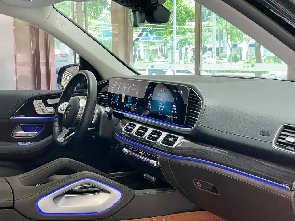Mercedes-Benz GLS 2023 — фото 17