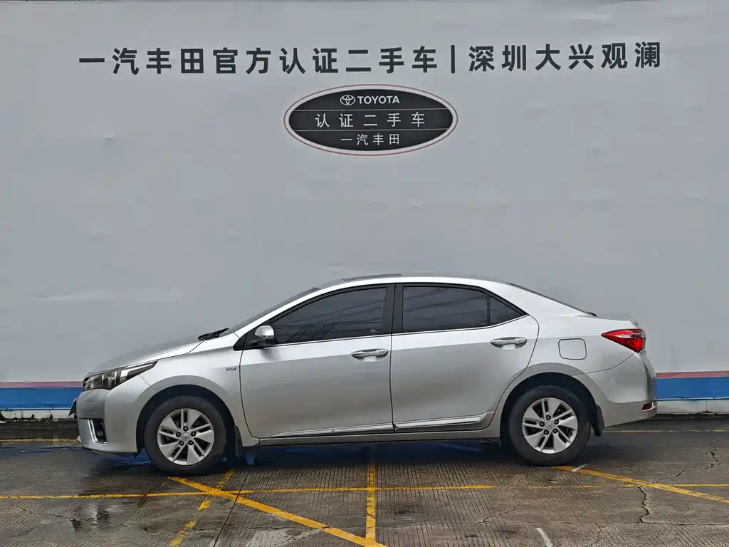 Toyota Corolla 2016