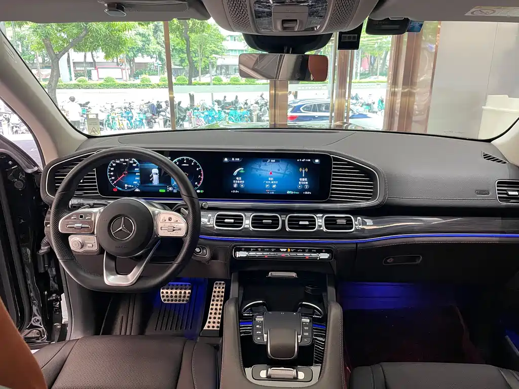 Mercedes-Benz GLS 2023 — фото 14