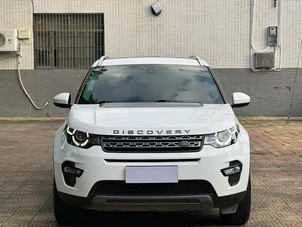 Land Rover Discovery Sport 2018
