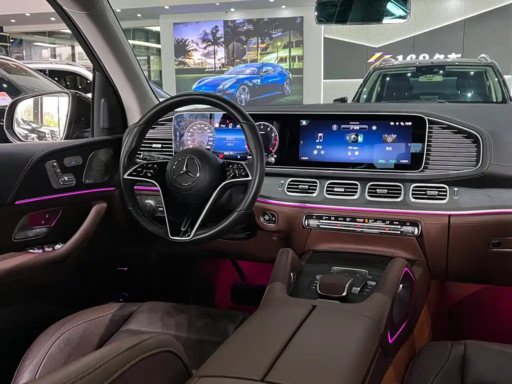 Mercedes-Benz GLE 2023 — фото 14