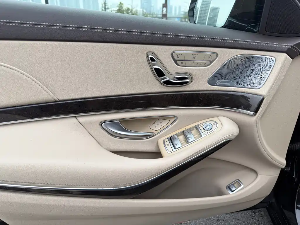 Mercedes-Benz S-Class 2015 — фото 8