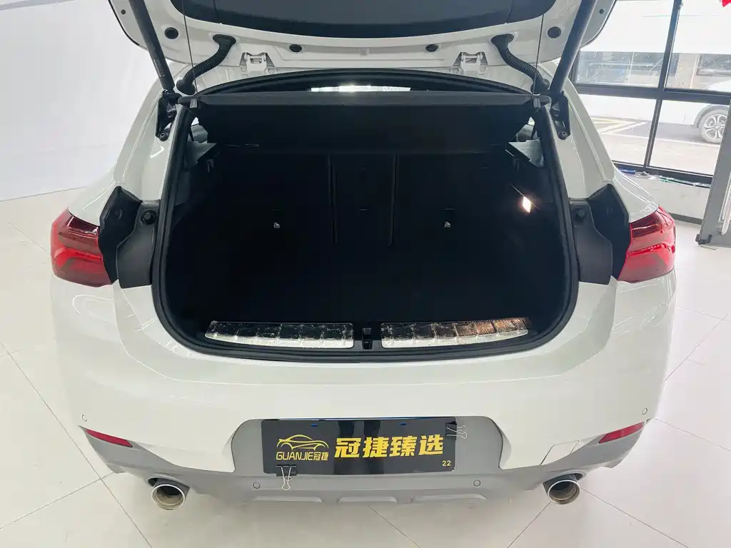 BMW X2 2021 — фото 14