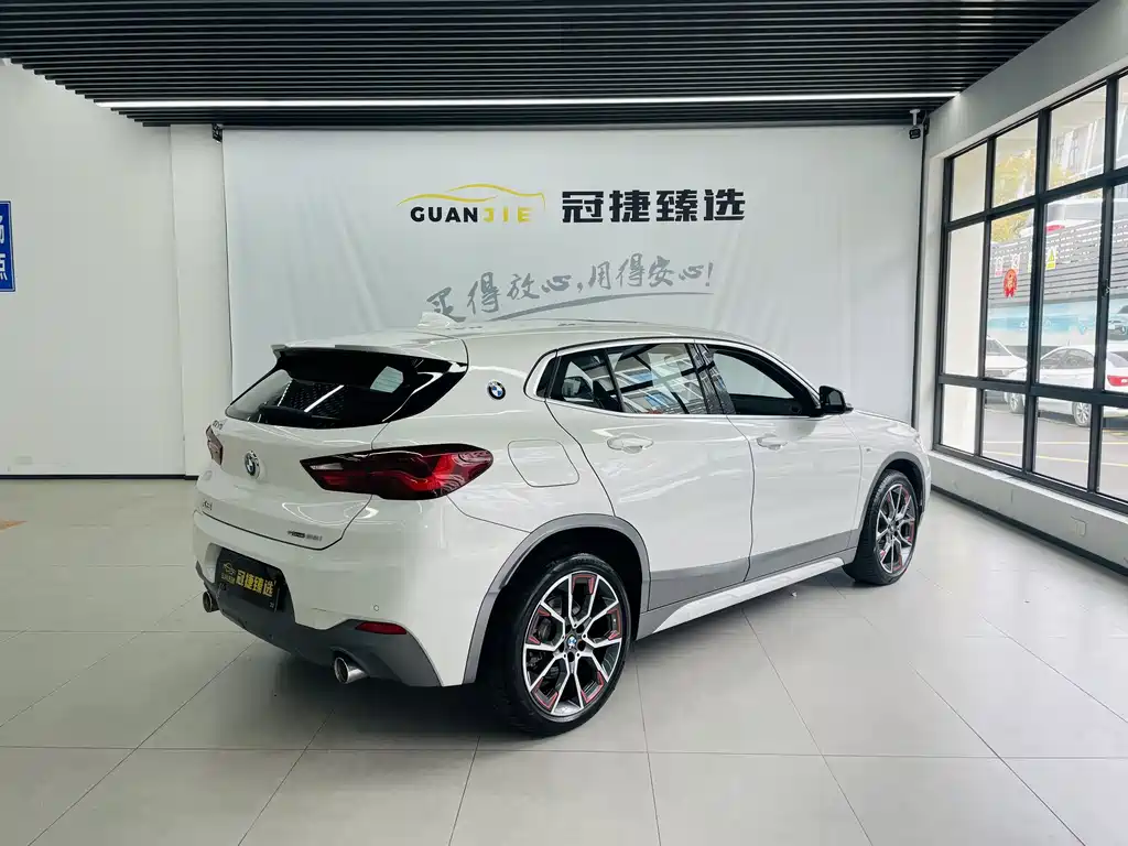 BMW X2 2021 — фото 16