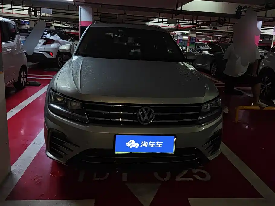 Volkswagen Tiguan L PHEV 2020 — фото 2
