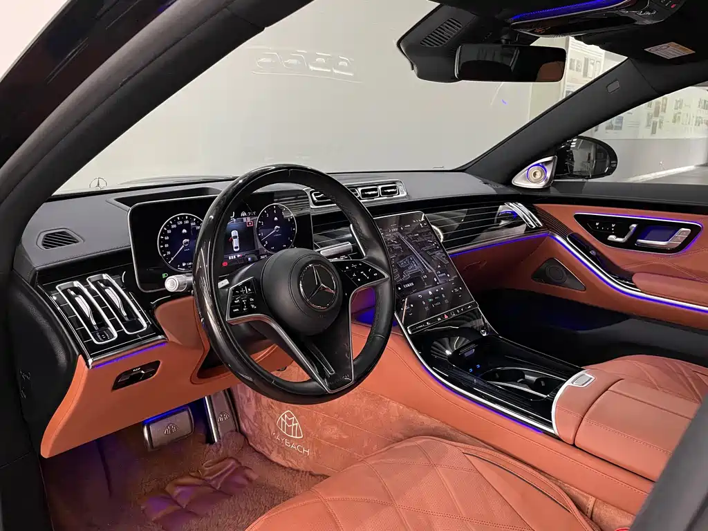 Mercedes-Benz S-Class 2024 — фото 4