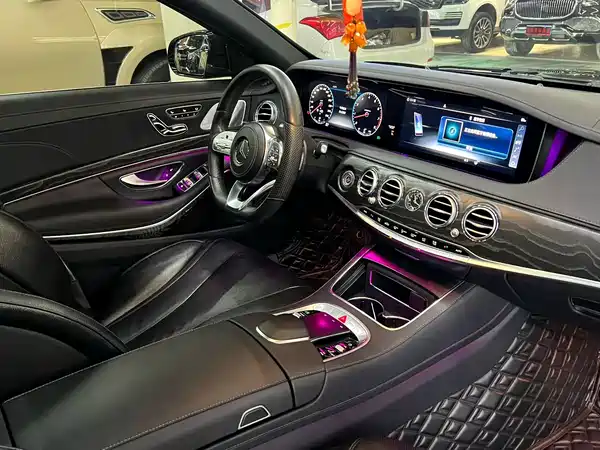 Mercedes-Benz S-Class 2019