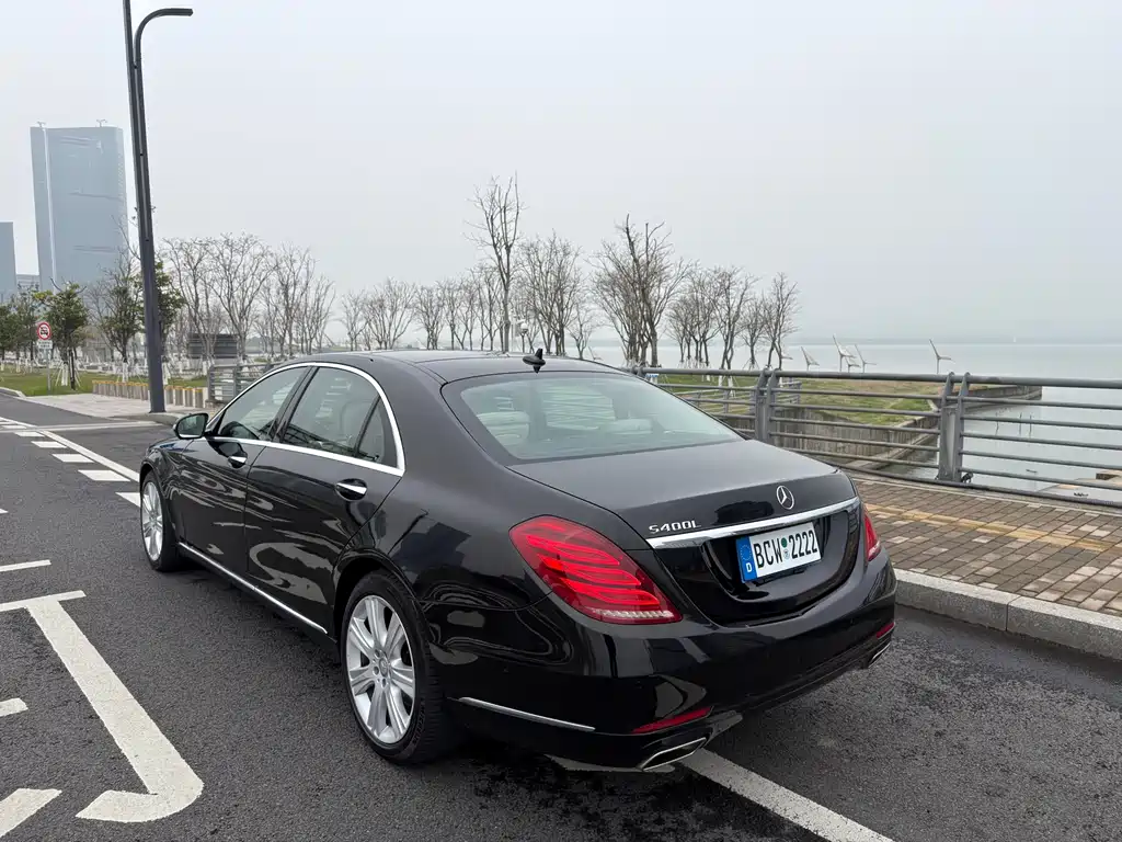 Mercedes-Benz S-Class 2015 — фото 25
