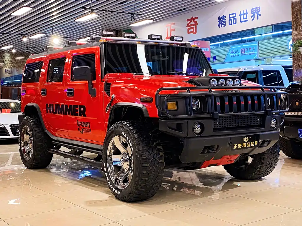 Hummer H2 2008 — фото 1