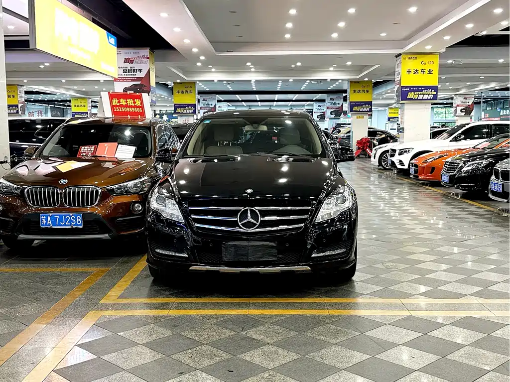 Mercedes-Benz R-Class 2018 — фото 2