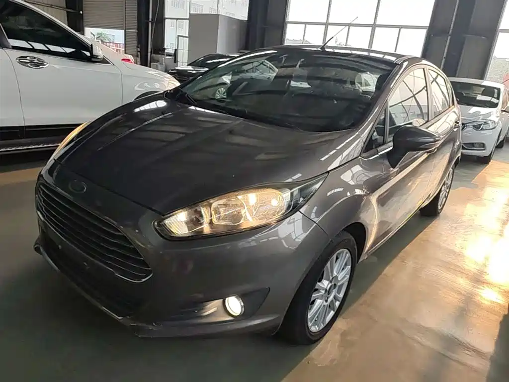 Ford Fiesta 2014 — фото 1